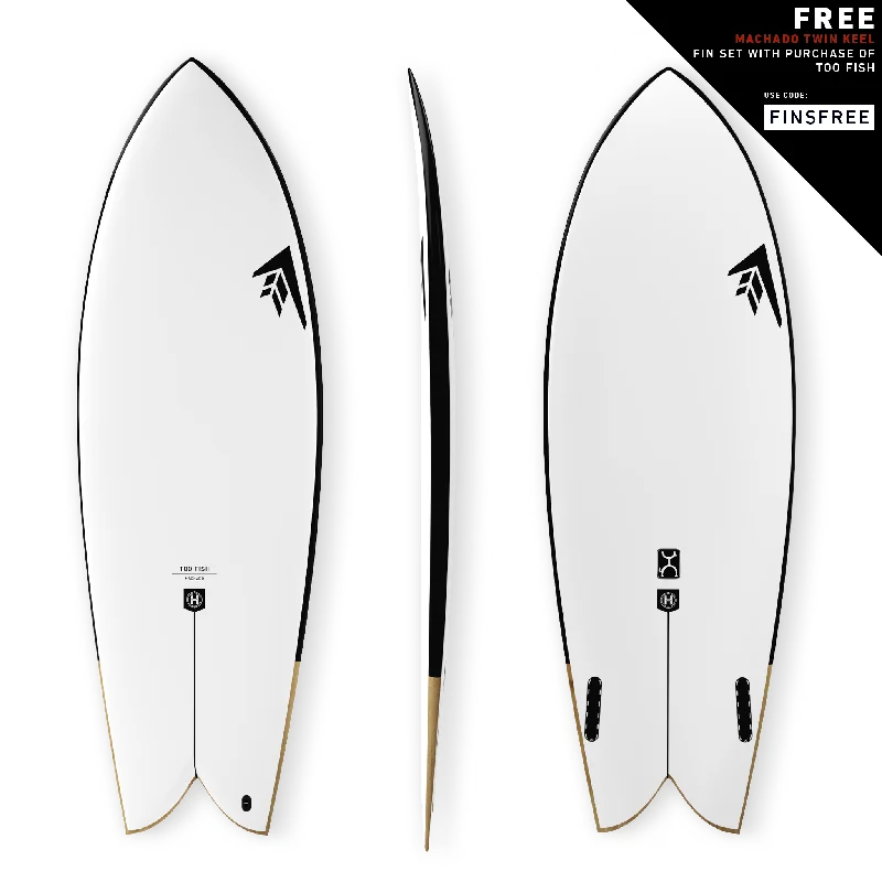 Surfboards for powerful wave performance-Too Fish