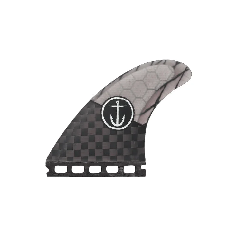 Surfboard fins for versatile riding conditions-Captain Fin Quickness Single Tab Thruster Fins