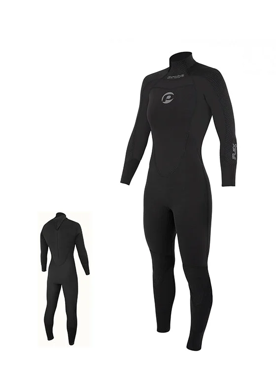 Ultra-durable wetsuits for frequent divers-Probe iFlex V2 Wetsuit 5mm Ladies