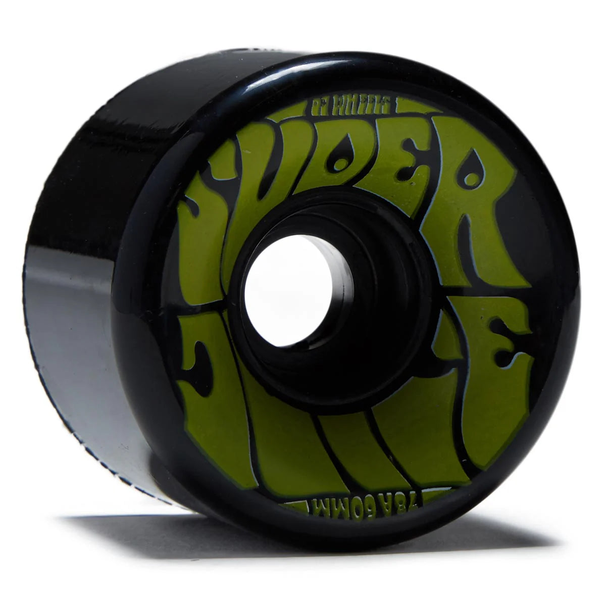 Best surfboards for beginners-Oj Wheels - Super Juice Black 60mm 78a