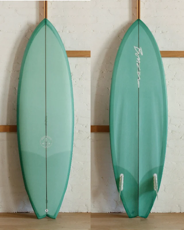 High-speed shortboards for advanced riders-5'9" Alpha Omega