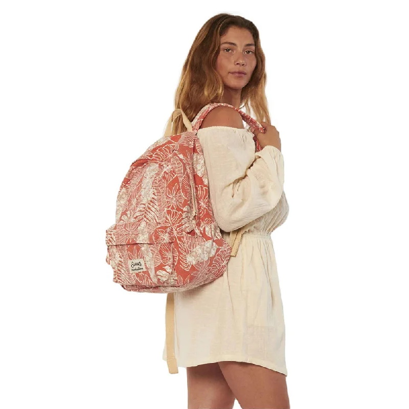 SisstrEvolution Hawaiian Palm Backpack - Sunburn