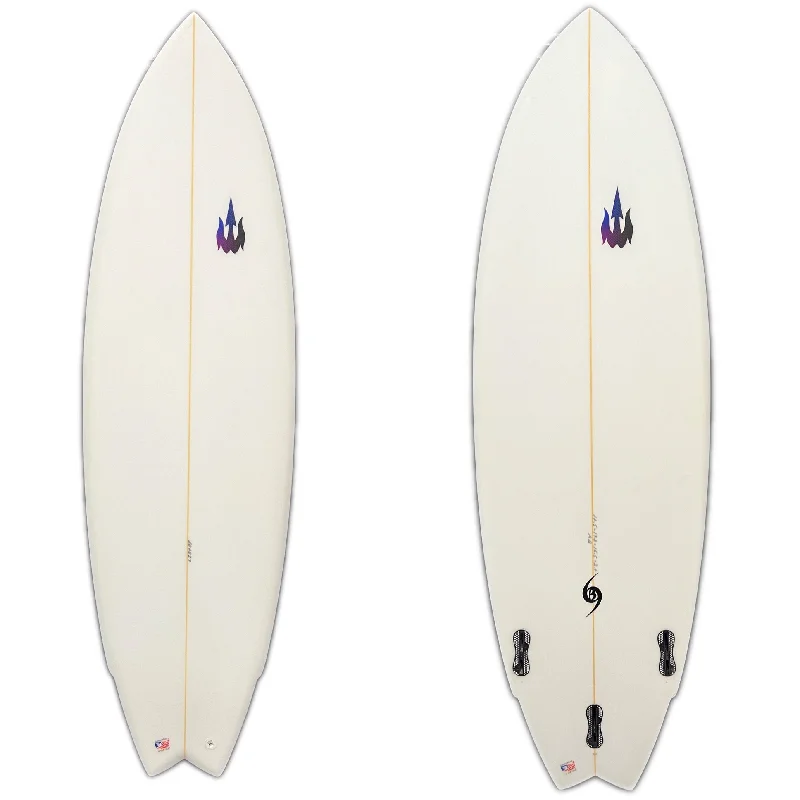 Surfboards for beach breaks-WBZ 5'8" Mod V