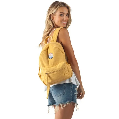 Rip Curl Sunkissed Mini Backpack - Retro Yellow