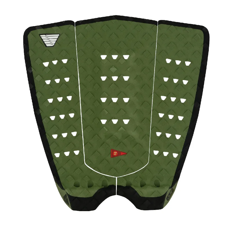 Customizable surf pad for individual preferences-  VEIA JJF Squash Tail Pro Traction Pad - Squadron/Night