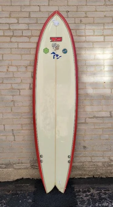 Surfboards for advanced wave riding-Used 7S 6'8" Superfish PU (Used)