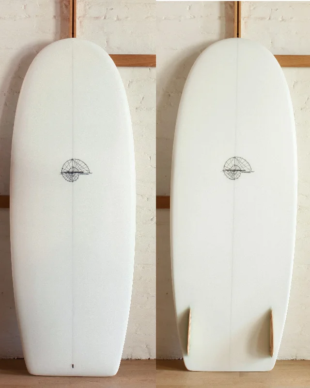 Surfboards with a narrow nose for maneuverability-5'1" Mini Simmons