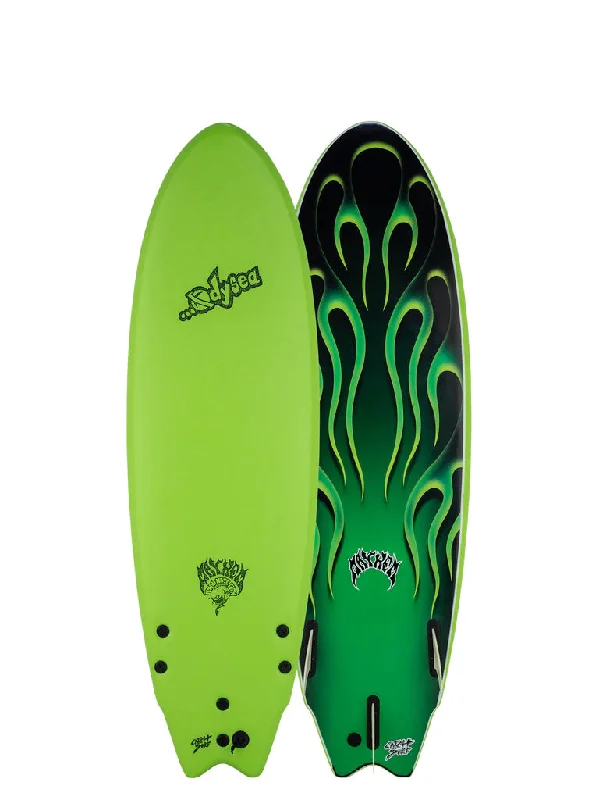 Beginner surfboards for easy stability-Odysea X 5'11" Lost RNF Green