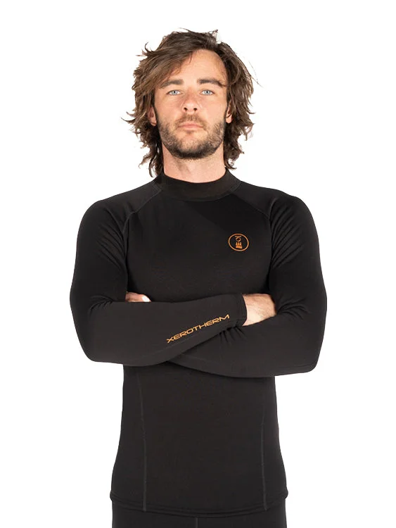 Thermal surf clothing for cold weather surfing-Fourth Element Xerotherm 3 Piece Set Mens (Top, Leggings & Socks)