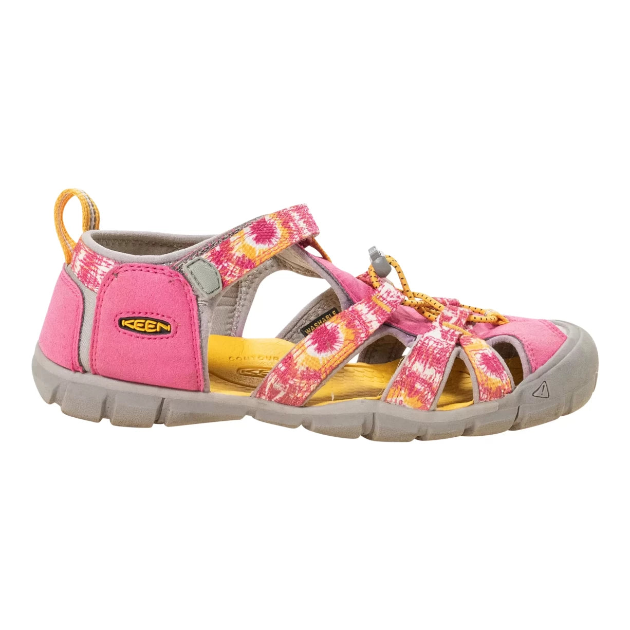 easy-to-wear sandals for seniors-KEEN Seacamp II CNX Sandals - Kids'