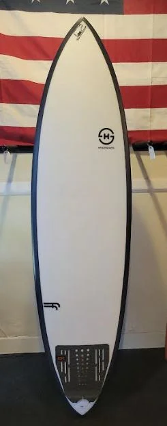 Best surfboards for serious surfers-Used Hayden Shapes 6'10" Twin Pin