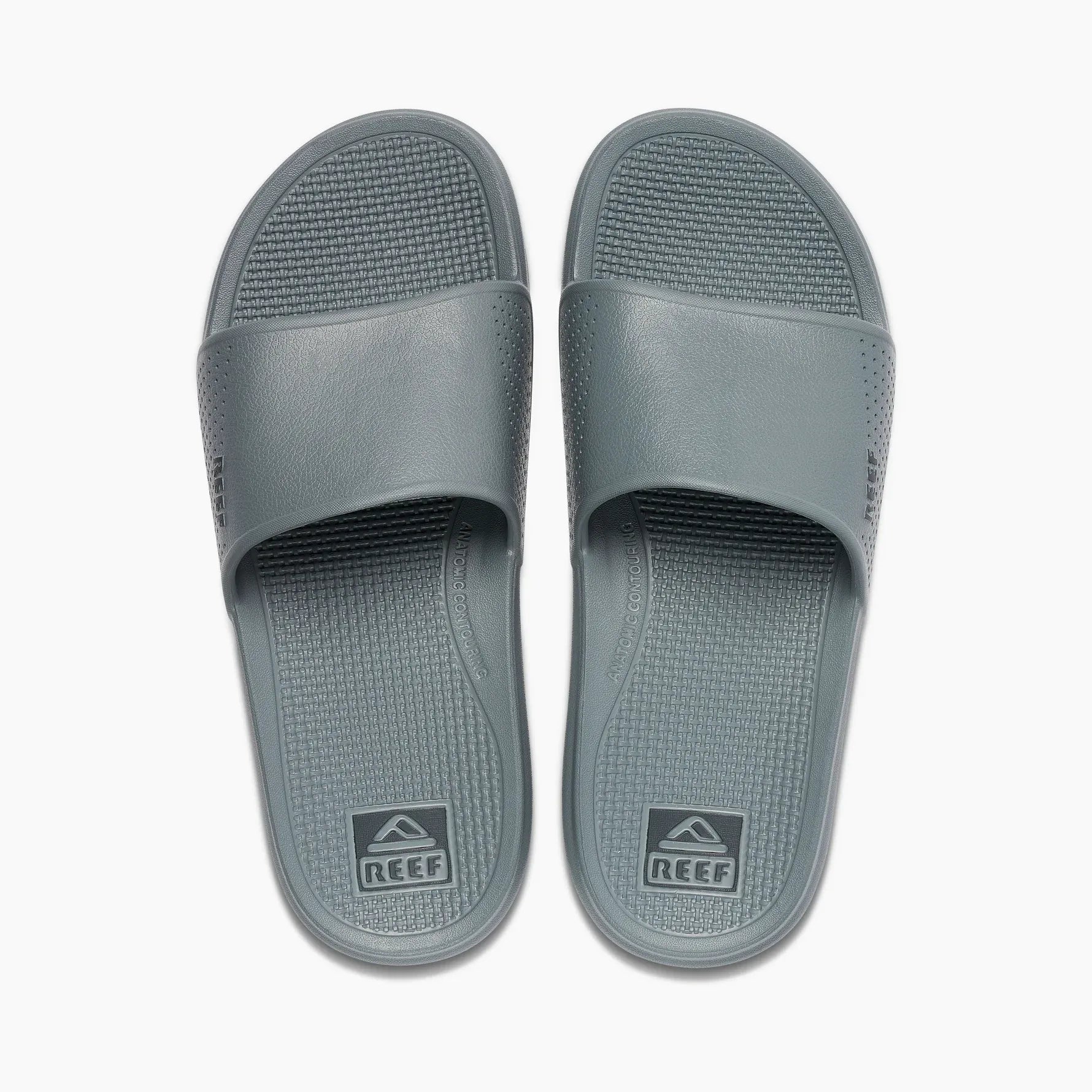 stylish sandals for casual outfits-Reef Mens Sandals Oasis Slide