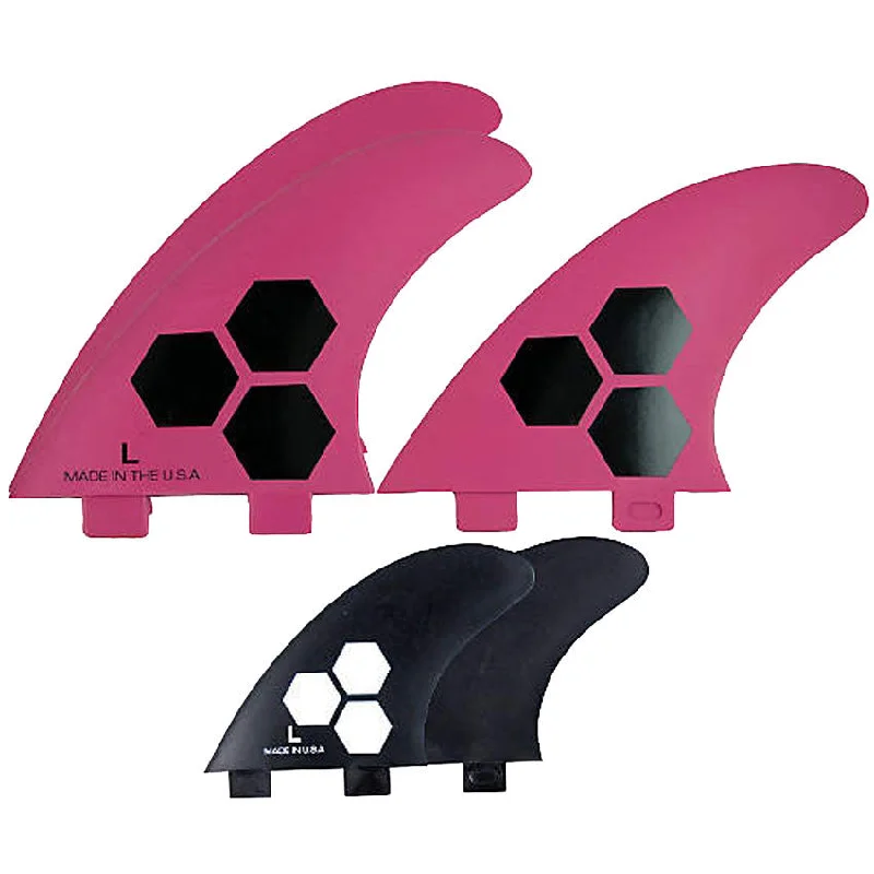 Performance fins for improved wave control-CI FRP Fin Large 5 Fin Set