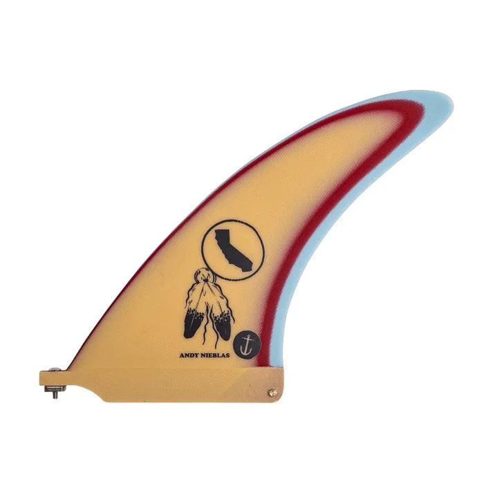 Captain Fin Co Andy Nieblas 7.5 Natural Single Fin