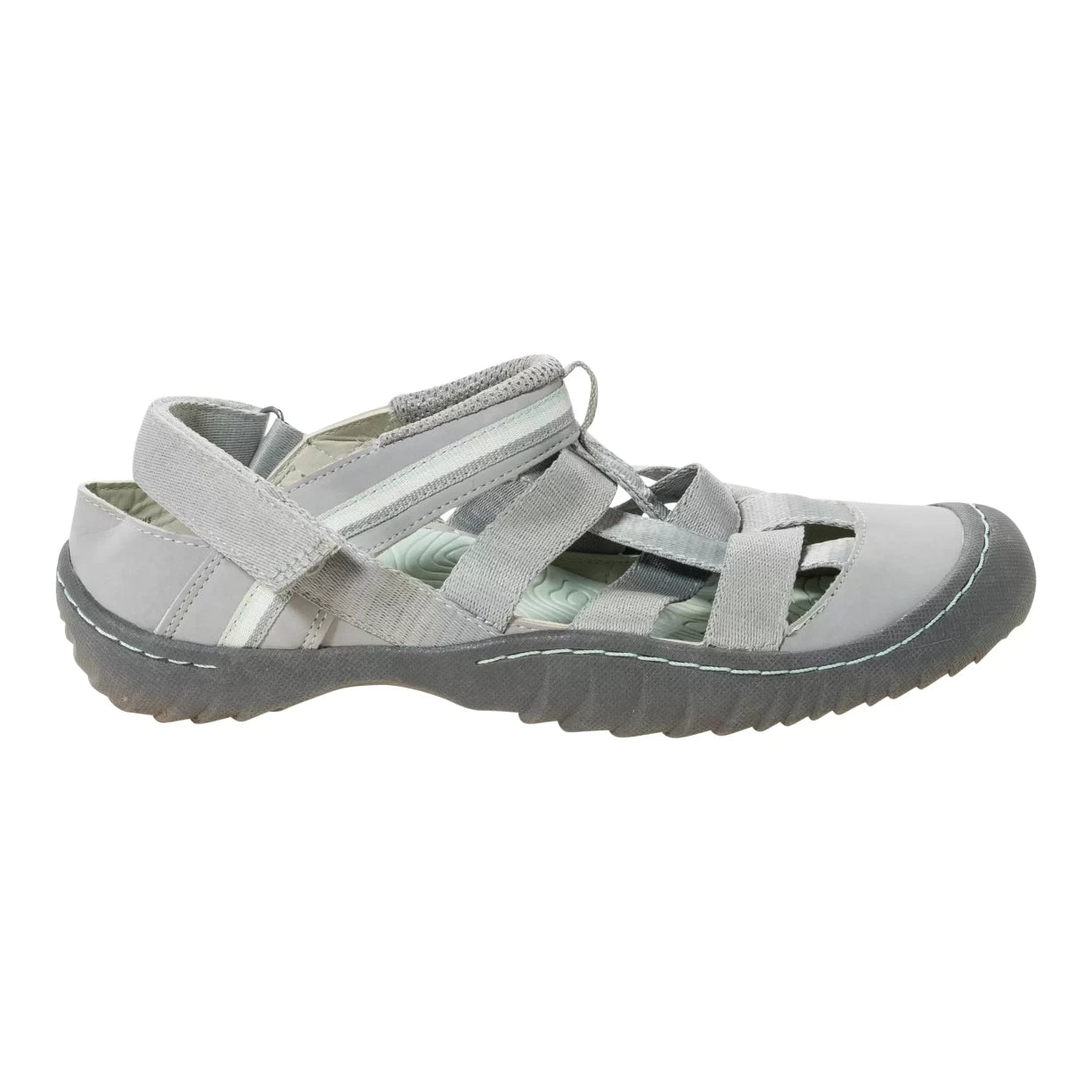 easy slip-on sandals-JBU Outdoor Regoional Sandal