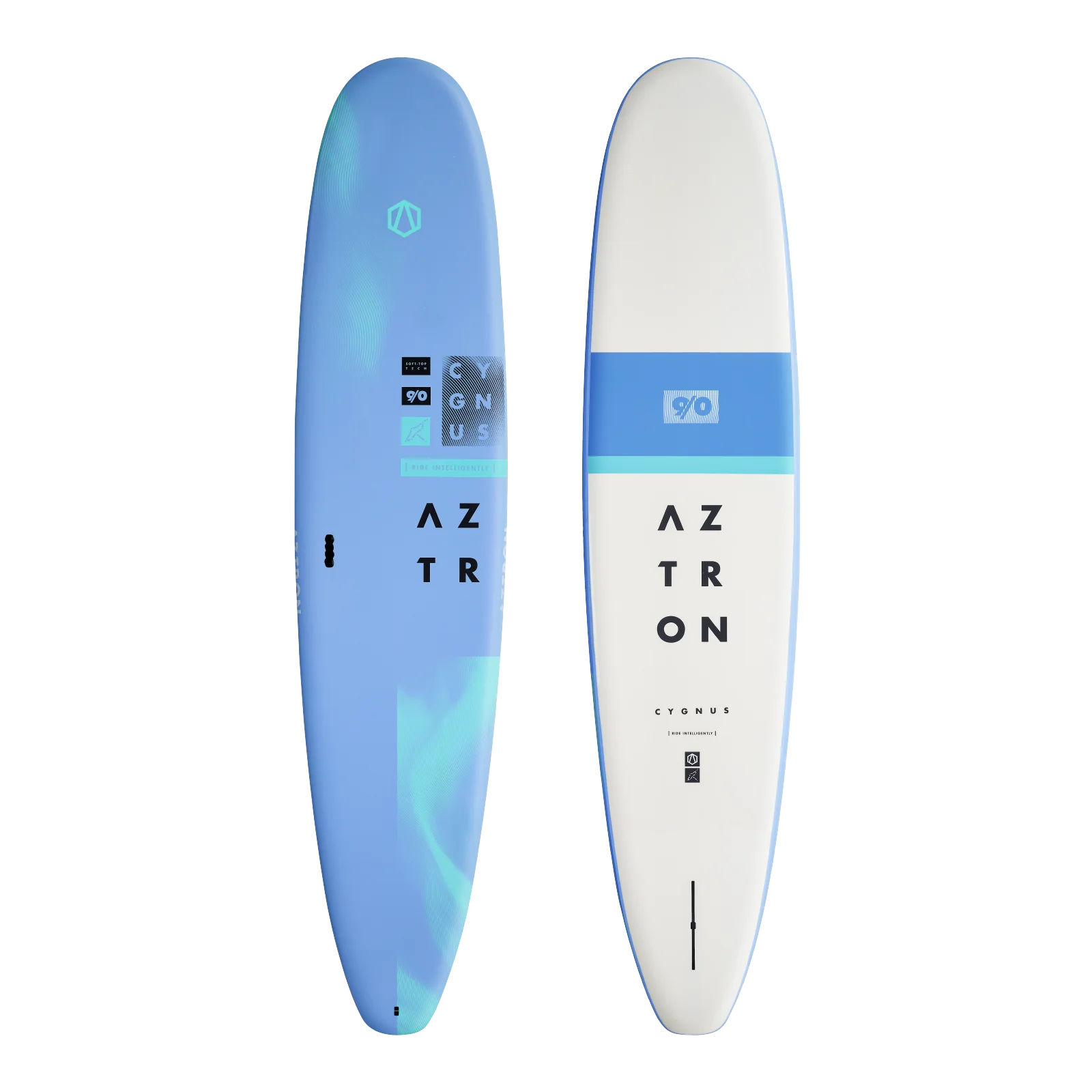 Best boards for surfing in smaller waves-Aztron 9'0" Cygnus