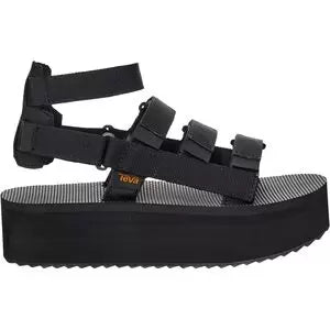 slip-on sandals for men-Teva Flatform Mevia Sandal