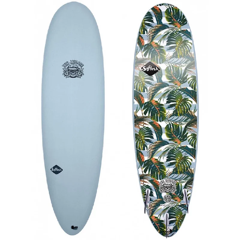 Advanced surfboards for expert wave riders-Softech 6'10" The Middie Tropic