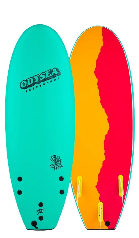 Custom surfboards for unique designs-5'0 "STUMP" Thruster