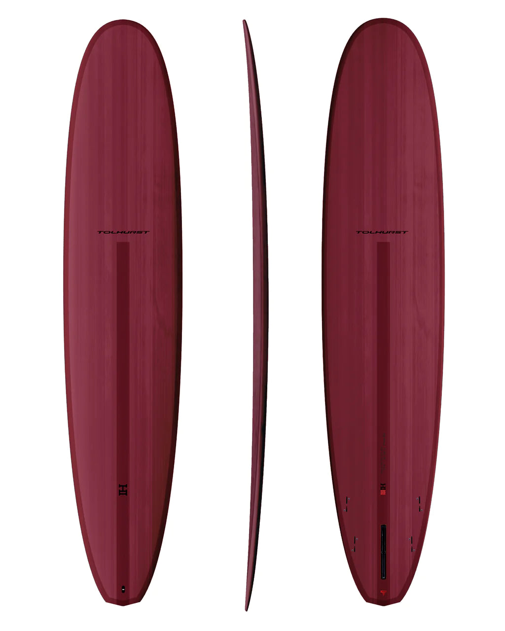 High-performance surfboards for world-class surfing-Harley Ingleby DD2 - Thunderbolt Red