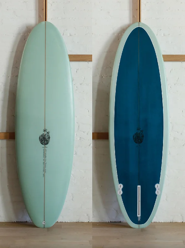 Longboards for relaxed and easy riding-5'9" Stubbie Single