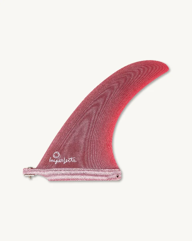 Planer Fin 8.0" in Red