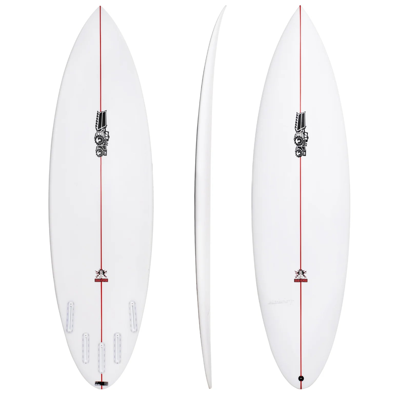 Beginner-friendly surfboards for easy balance-JS Big Horse