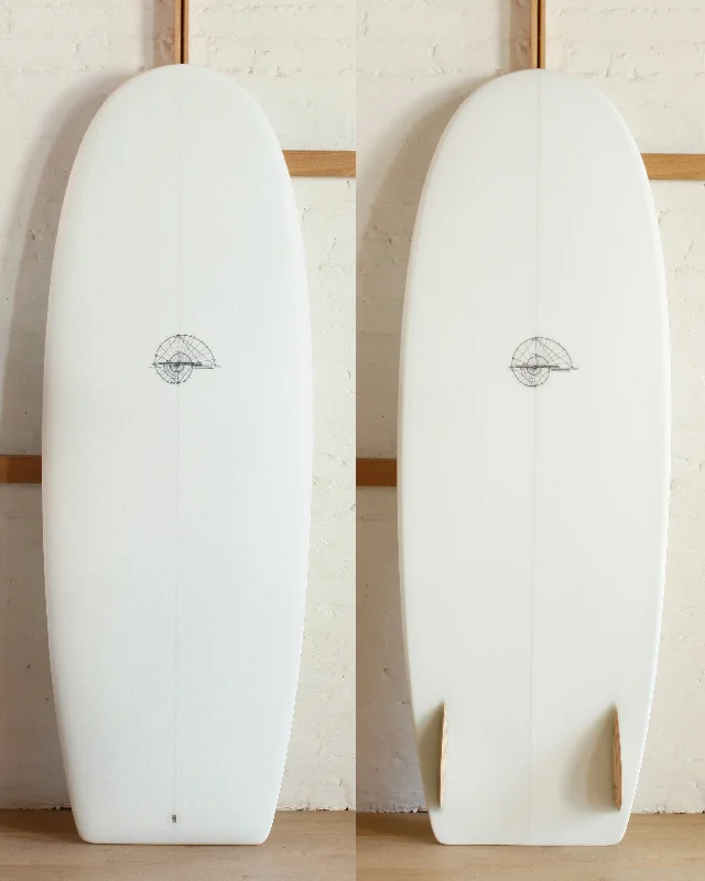 Surfboards designed for surf training and practice-5'5" Mini Simmons