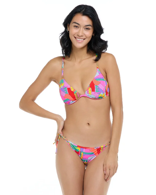 Best surf apparel for beach sports-Artistry Patsy Bikini Top - Artistry / Multi