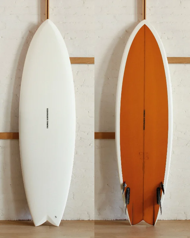 Surfboards designed for larger and heavier riders-5'11" Twinzer