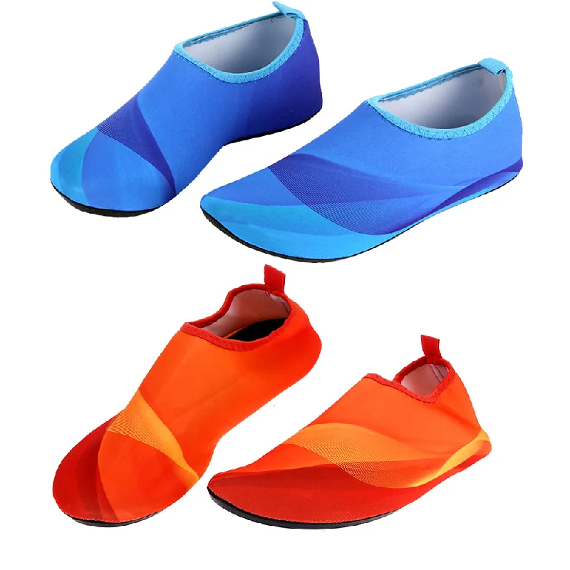 Insulated surf clothing for extreme conditions-1 Pair Women Men's Skin Water Shoes Aqua Socks Yoga Exercise Pool Beach Dance Swimming Shoes Slipper On Surf Outdoor Sport