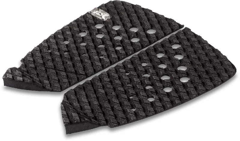 Tacky surf pad for increased friction-  Dakine Retro Fish Surf Traction Pad-Black