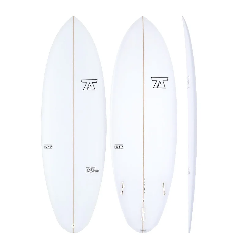 Surfboards with long nose for better wave catching-7S DOUBLE DOWN SURFBOARD