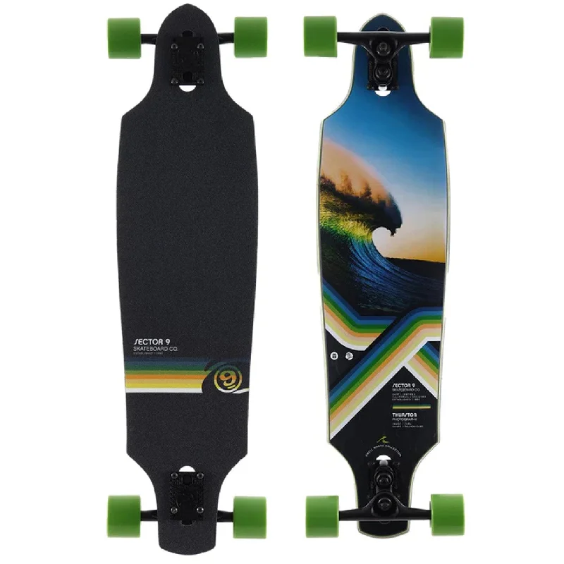 Inflatable surfboards for portability-Sector 9 Roundhouse Roll Complete Cruiser