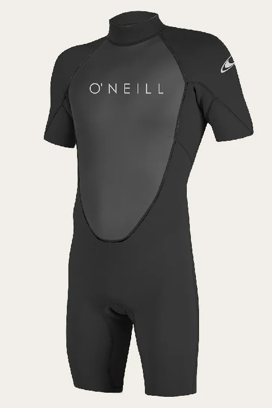 Wetsuits for surfing and diving in one outfit-O'Neill Reactor 2mm Spring Shorty Wetsuit - Men's