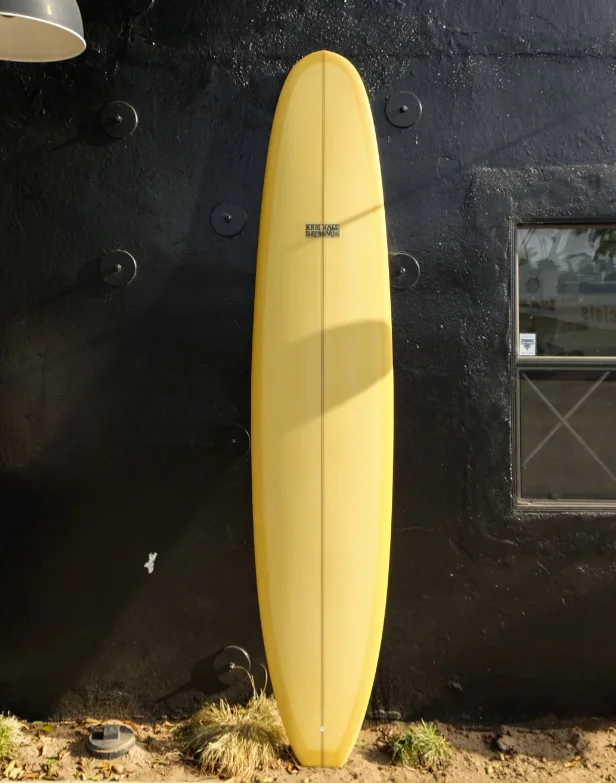 Best surfboards for flat water-KRIS HALL | DAILY CUP 9’4” MUSTARD