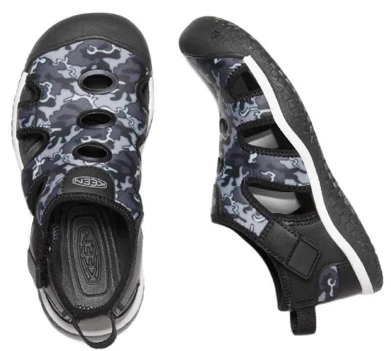 fashionable summer sandals-KEEN® Big Kids' Stingray Sandal