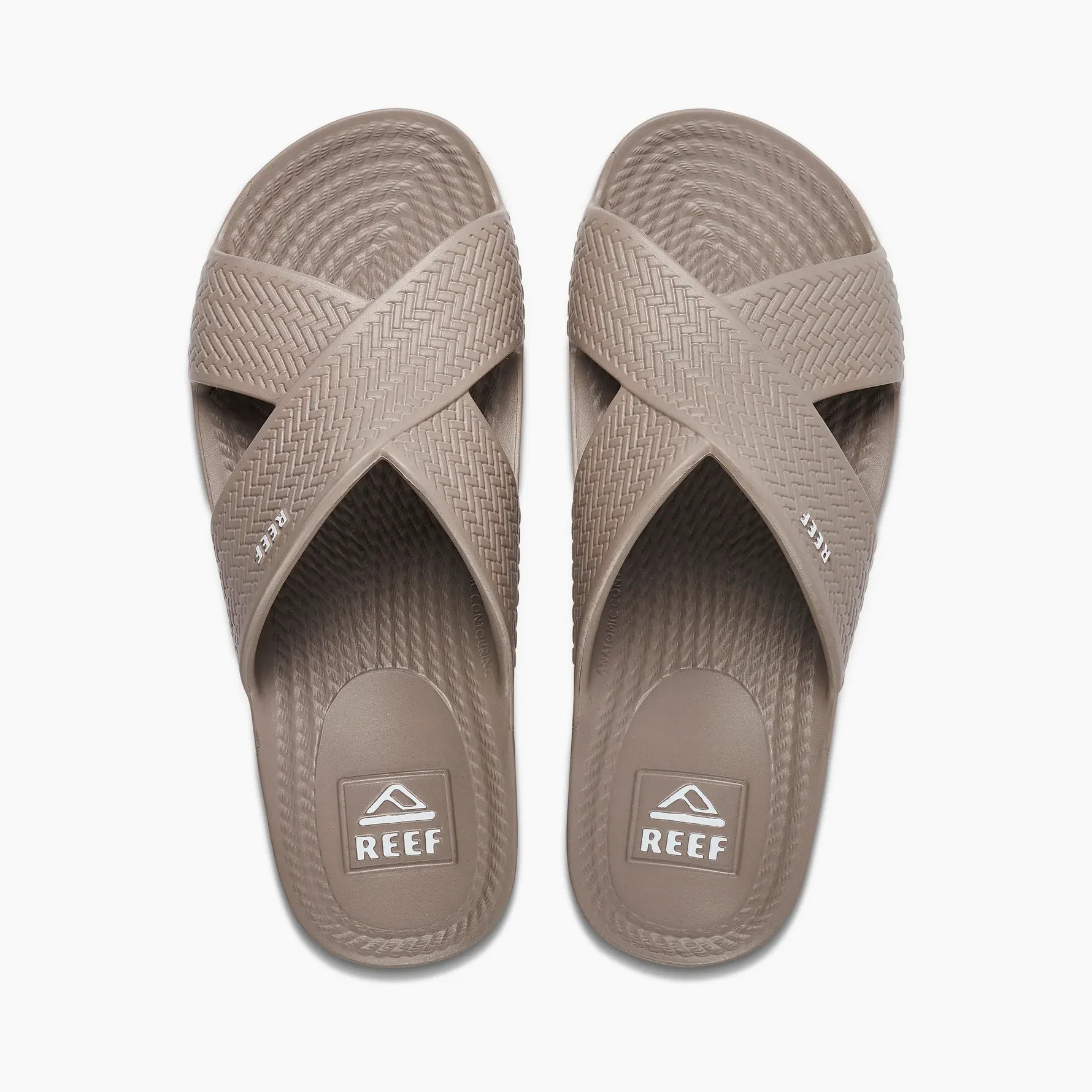 high-quality leather sandals-Reef Womens Sandals Water X Slide