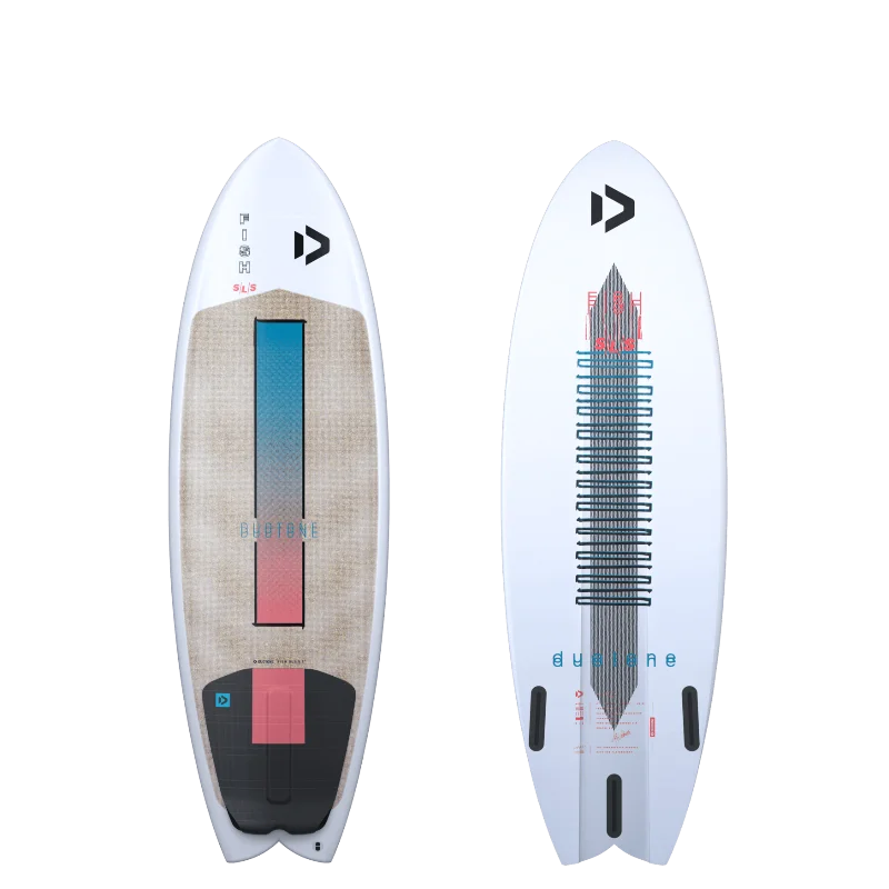 Top surfboards for minimal drag and maximum speed-SURFBOARD FISH SLS 2023 - DUOTONE