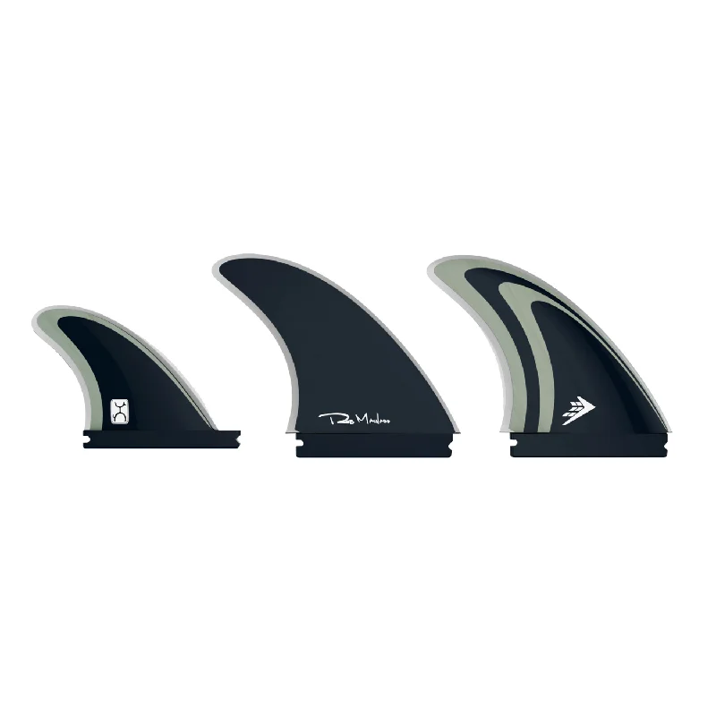 Endorfins TWIN -  Machado 2 + 1 Fin Set - single tab (SCREWS INTO FUTURES FIN BOX)