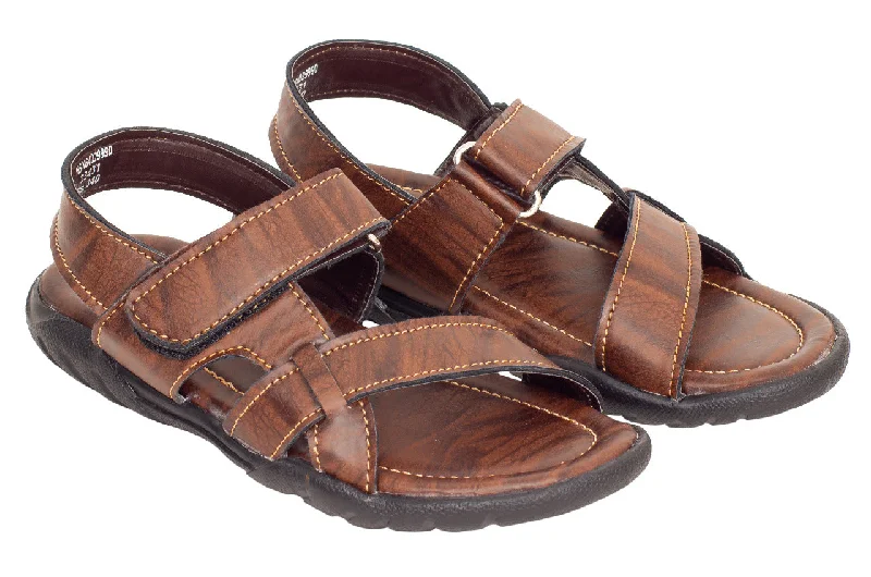 lightweight summer sandals-Boys Sandal 33431 (5-10 years)