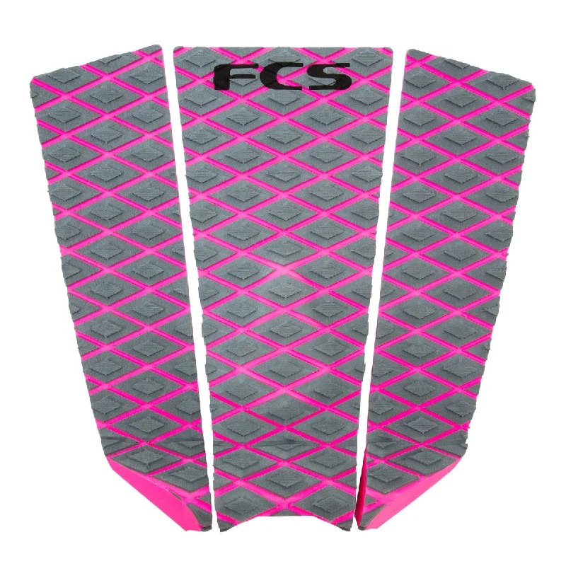 Surf pad with multiple pieces for custom setup-  FCS Fitzgibbons Athlete Series Traction Pad