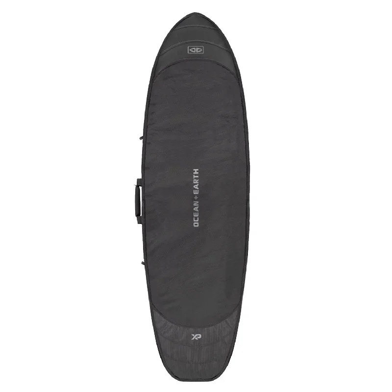 Surfboard deck pads for comfort and grip-O&E HYPA FISH DAY COVER - BLACK