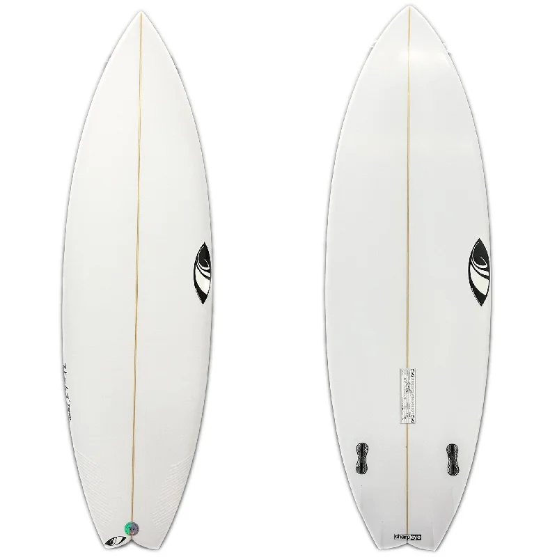 Performance surfboards for mastering advanced techniques-Sharp Eye 5'10" Twin Turbo CT Channel Clear 641024