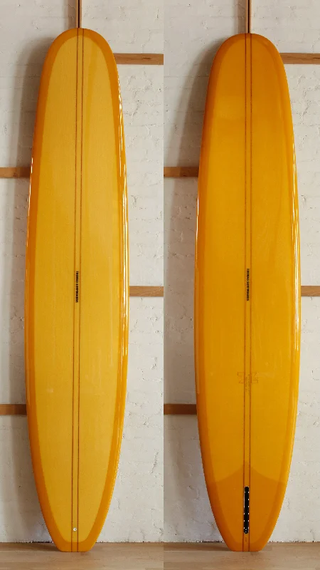 Surfboards with low rocker for fast rides-9'7" Keeper 2.0