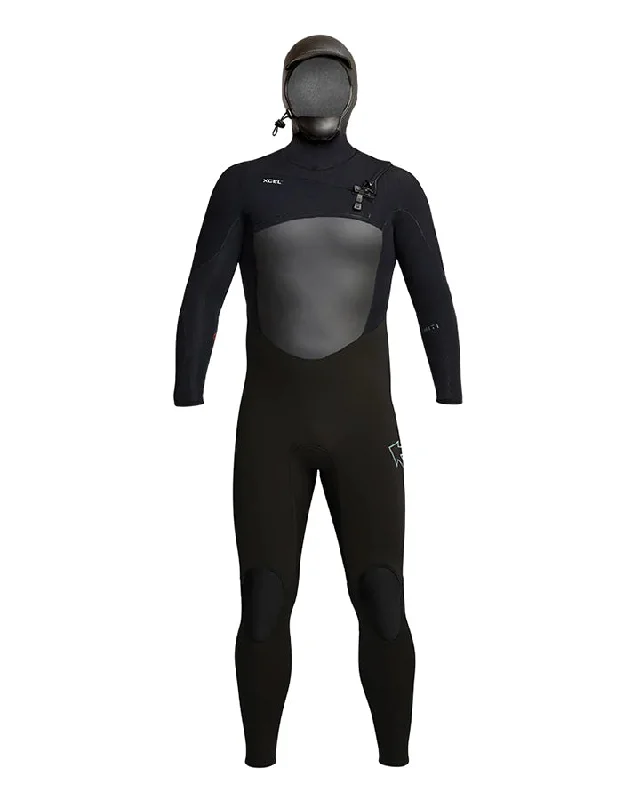 Insulated wetsuits for maximum warmth retention-Infiniti Hooded Wetsuit 5/4MM