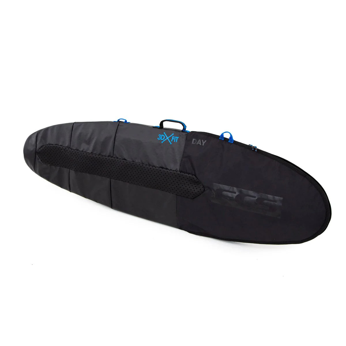 FCS 3Dx Fit Day Funboard Bag - Black