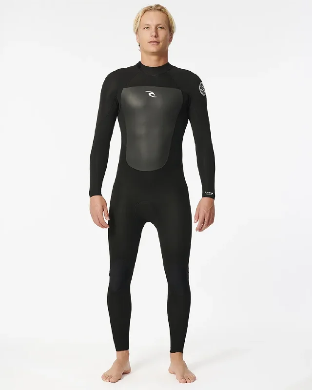 Short-sleeve wetsuits for warmer weather diving-Omega 3/2mm Back Zip Fullsuit