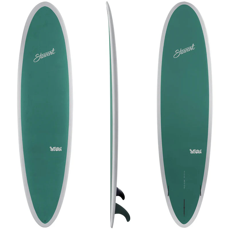 Best surfboards for beginners-Stewart Hydrocush 2Fun 8'0