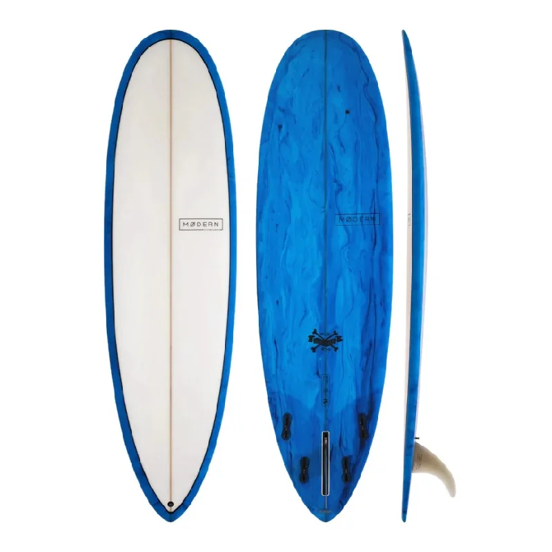 Easy-glide surfboards for less experienced surfers-MODERN 7'0 LOVECHILD PU SURFBOARD